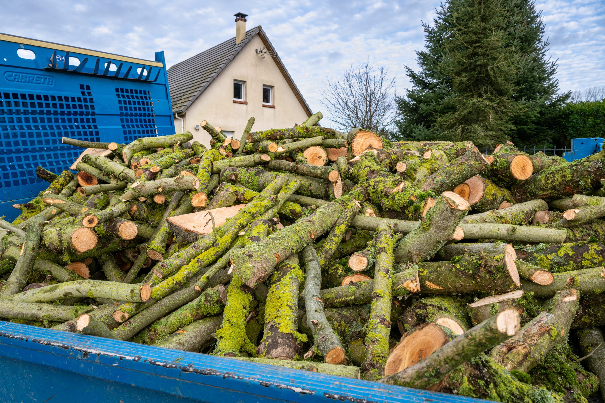 Évacuation de Déchets Verts